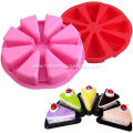 Silicone 8 Cavity Portion Cake Mold